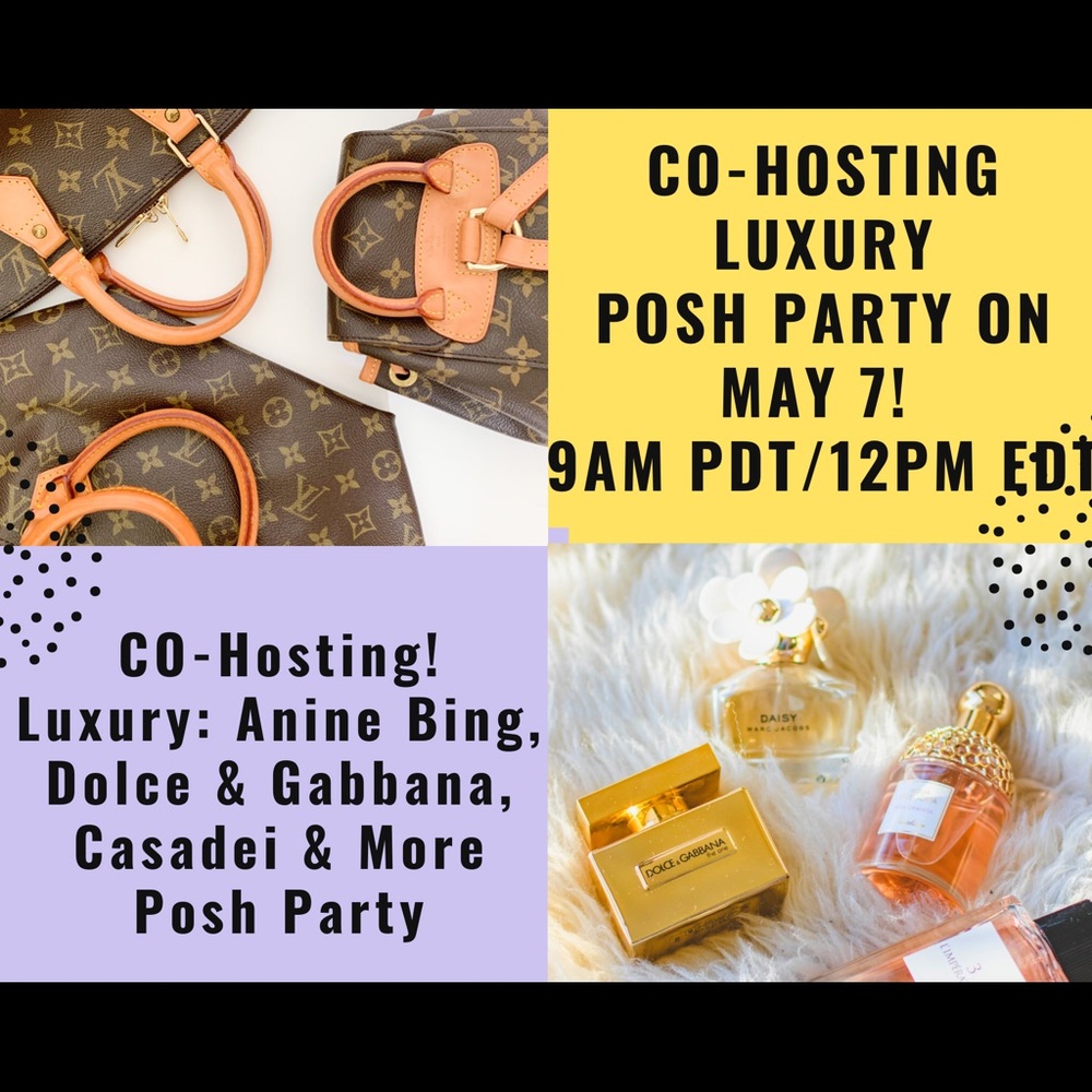Co-Hosting Luxury Party 5/7!